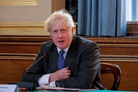 Thủ tướng Anh Boris Johnson. (Ảnh: AFP/TTXVN)