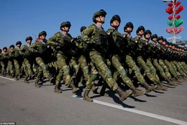 Màn duyệt binh hoành tráng mừng Ngày Chiến thắng của Belarus