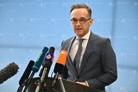 Ngoại trưởng Đức Heiko Maas. (Ảnh: AFP/TTXVN)