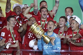 Khoảnh khắc đáng nhớ trong 20 lần vô địch DFB Cup của Bayern Munich
