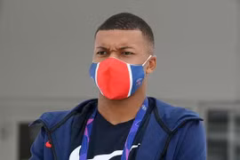 Mbappe mắc COVID-19. (Nguồn: Getty Images)