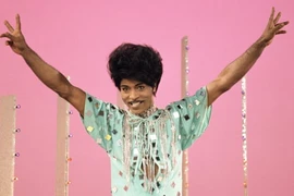 Little Richard là người đặt nền móng cho rock 'n' rollvới thứ âm nhạc bùng nổ và đầy lôi cuốn. (Nguồn: Getty Images)