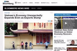 (Nguồn: Bloomberg)