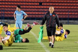 HLV Park Hang-seo chính thức chốt danh sách U23 Việt Nam dự U23 châu Á 2020. (Nguồn: VFF)