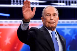 Cựu Thị trưởng thành phố New York Michael Bloomberg. (Nguồn: economist)