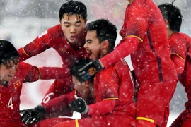 U23 Việt Nam đã làm nên kỳ tích tại U23 châu Á tại Trung Quốc. (Nguồn: AFC)