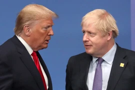 Thủ tướng Anh Boris Johnson. (Nguồn: Getty Images)
