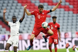 Mueller và Bayern sẵn sàng cho trận Klassiker. (Nguồn: AFP)