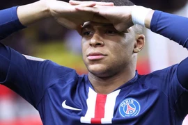 Kylian Mbappe trở lại tập luyện, sẵn sàng cho trận PSG-Atalanta