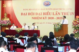 Quang cảnh đại hội. (Ảnh: Phương Hoa/TTXVN)