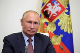 Tổng thống Nga Vladimir Putin. (Ảnh: AFP/TTXVN)