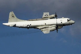Máy bay EP-3E của Hải quân Mỹ. (Nguồn: Sputnik)