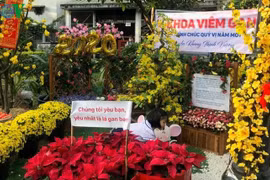 [Video] Đặc sắc đường hoa Tết đặc biệt trong Bệnh viện Chợ Rẫy