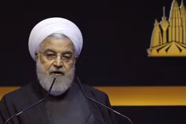 Tổng thống Iran Hassan Rouhani. (Nguồn: AP)