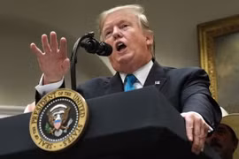 Tổng thống Mỹ Donald Trump. (Nguồn: Getty Images)