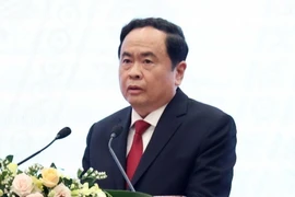 Chủ tịch Ủy ban Trung ương MTTQ thăm hỏi các tỉnh bị thiệt hại do bão