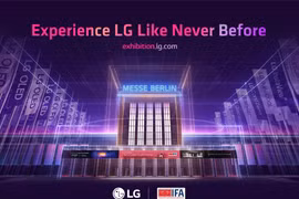 LG Electronics lần đầu tiên mở gian hàng ảo cho Triển lãm IFA 2020