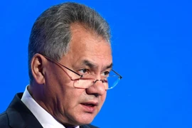 Bộ trưởng Quốc phòng Nga Sergei Shoigu. (Nguồn: Getty Images)