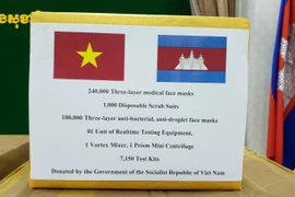 [Video] Campuchia cảm ơn Việt Nam đã hỗ trợ thiết bị chống dịch