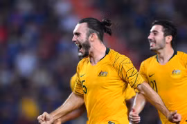Cận cảnh U23 Australia khiến U23 Thái Lan 'nếm trái đắng'