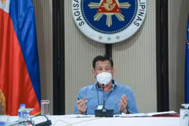 Tổng thống Philippines Rodrigo Duterte. (Ảnh: AFP/TTXVN)