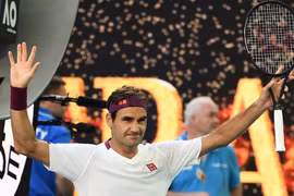 Federer lần thứ 15 vào bán kết Australian Open. (Nguồn: Getty Images)