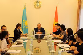 Quan hệ Việt Nam-Kazakhstan không ngừng đi vào thực chất 