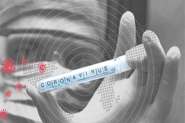 Mẫu bệnh phẩm của bệnh nhân COVID-19. (Ảnh: IRNA/TTXVN)