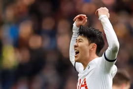 Son Heung-min cán mốc 50 bàn thắng ở Premier League. (Nguồn: Getty Images)