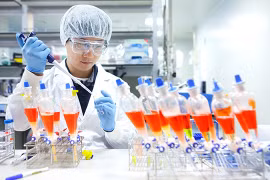 Nghiên cứu, phát triển vắcxin phòng bệnh COVID-19. (Nguồn: pulsenews.co.kr)