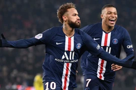 Neymar và Mbappe sẽ giúp PSG vô địch Cúp Quốc gia Pháp? (Nguồn: Getty Images)
