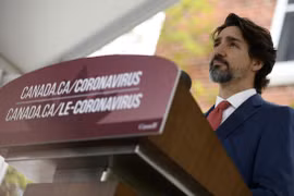 Thủ tướng Canada Justin Trudeau. (Nguồn: thestar)