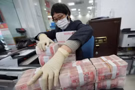 Kinh tế Trung Quốc chịu ảnh hưởng bởi dịch COVID-19. (Nguồn: Reuters)