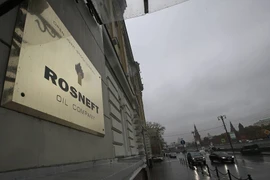 Mỹ vừa áp đặt đối với công ty dầu khí Rosneft Trading SA của Nga. (Nguồn: AP)
