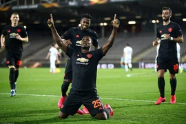 Manchester United giành ưu thế ở Europa League.