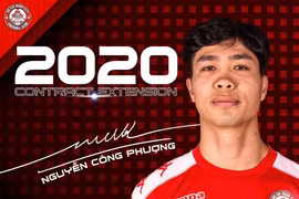 Công Phượng gắn bó với Thành phố Hồ Chí Minh đến hết mùa giải 2020