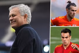 Mourinho sắp có cả Gareth Bale và Sergio Reguilon. (Nguồn: Getty Images)