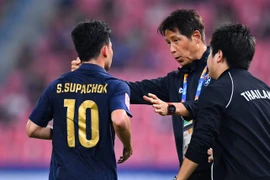 U23 Thái Lan sẽ sớm giành quyền vào tứ kết? (Nguồn: AFC)