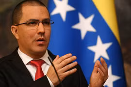 Bộ trưởng Ngoại giao Venezuela Jorge Arreaza. (Nguồn: eluniversal)