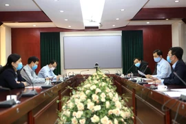 [Video] Cảng Hải Phòng họp khẩn về tàu Ro-Ro Tianjin Highway