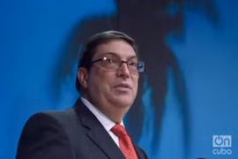 Ngoại trưởng Cuba Bruno Rodriguez. (Nguồn: oncubanews)