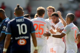 Bayern thắng nhẹ Marseille 1-0. (Nguồn: en24.news)