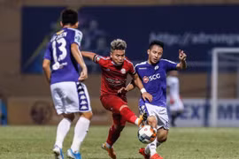 Trận tranh Siêu cúp Quốc gia giữa Hà Nội FC và Thành phố Hồ Chí Minh sẽ diễn ra vào ngày 1/3. (Ảnh: Trọng Đạt/TTXVN)