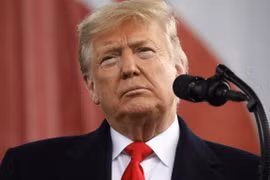 Tổng thống Mỹ Donald Trump. (Nguồn: EPA-EFE)