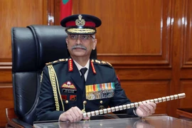 Tư lệnh lục quân Ấn Độ Manoj Mukund Naravane. (Nguồn: wikipedia)