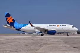 Máy bay của hãng hàng không Israir. (Nguồn: routesonline)