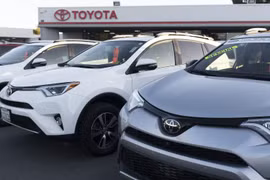 Xe ôtô của hãng Toyota. (Nguồn: nypost)