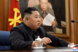 Nhà lãnh đạo Triều Tiên Kim Jong-un. (Nguồn: dw)