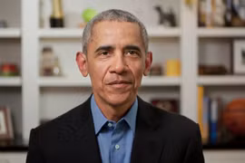 Ông Obama lên tiếng ủng hộ ứng cử viên Biden. (Nguồn: CNBC)