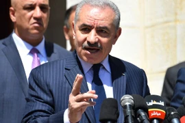 Thủ tướng Palestine Mohammed Shtayyeh. (Nguồn: timesofisrael)